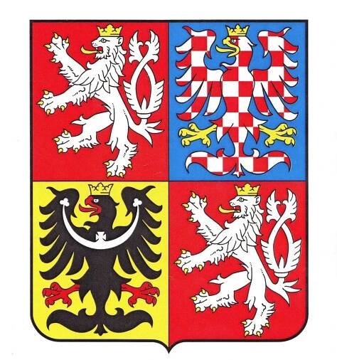 Státní znak České republiky – volné dílo