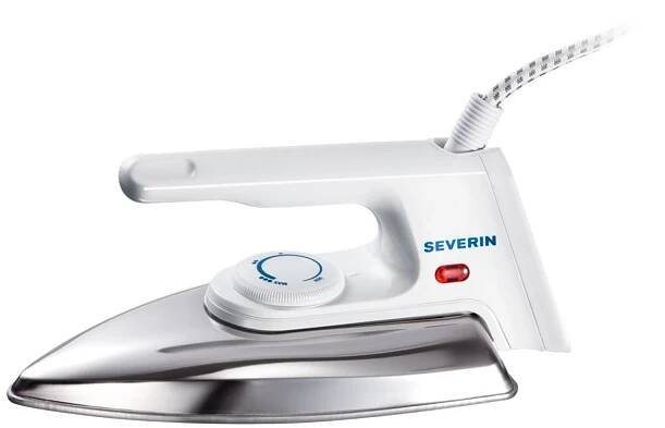 SEVERIN Light Iron BA 3211 Hliníková jemná brusná patka 1200 W bílá