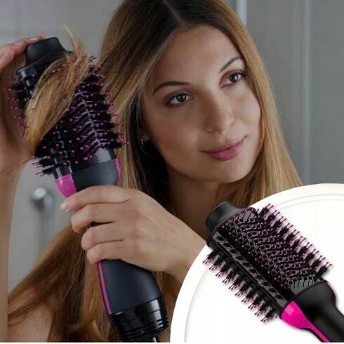 fén KARTÁČ NA STYLING VLASŮ fén NA MODELOVÁNÍ KULMA 4v1 Další funkce Funkcja jonowania 4w1 (szczotka-suszarka-lokówka-prostownica) Regulacja temperatury Regulacja nawiewu