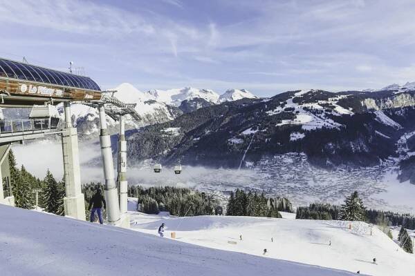 Luxury Ski Chalets in Morzine with Ski In Luxury