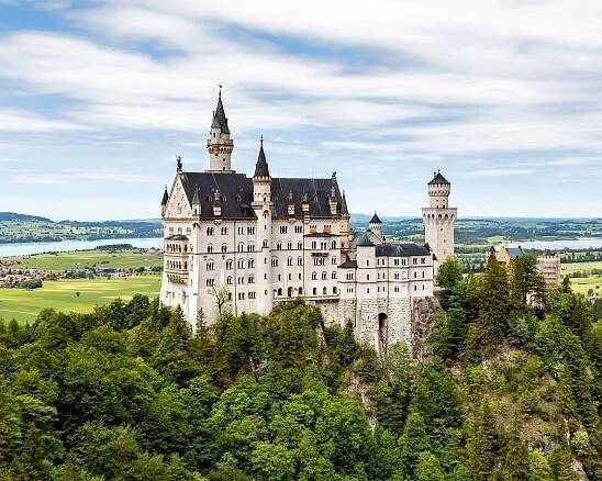Neuschwanstein Castle 