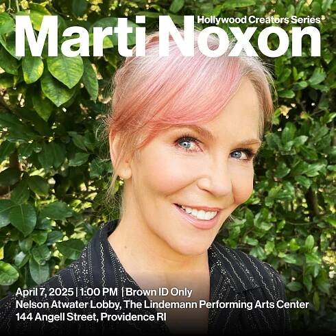 Hollywood Creators Series | Brown Arts Institute | Brown University