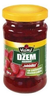 Džem jahoda DIA 230g Hamé