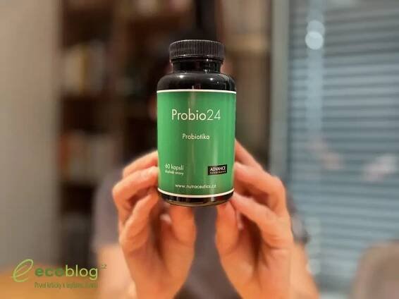 ADVANCE Nutraceutics Probio24 recenze, zkušenost, test