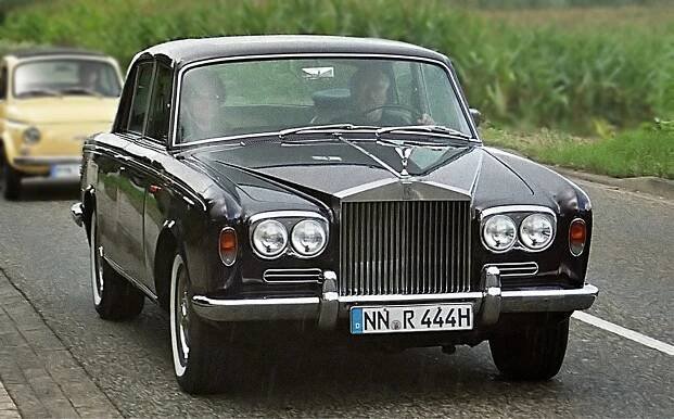 Rolls-Royce Silver Shadow - Wikiwand