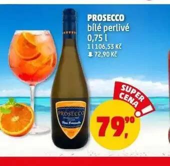 Penny Market Prosecco nabídka