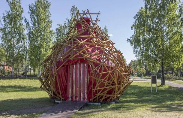Sounding Nest Sauna – Jan-Erik Andersson