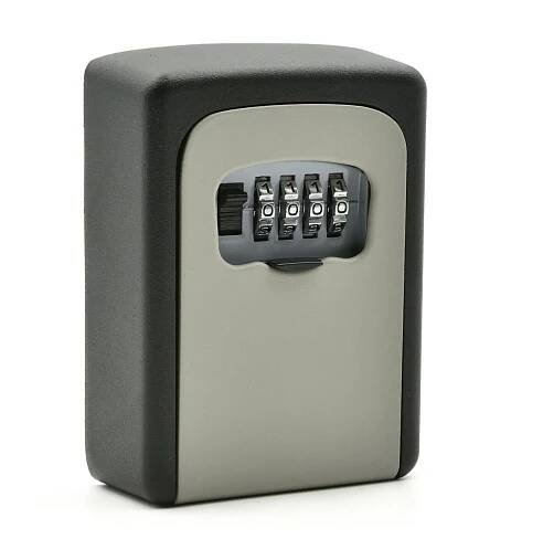 Trezor na klíč, 4místný kombinační zámek GEKO