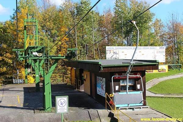 Sedačková lanovka Frenštát pod Radhoštěm - Horečky