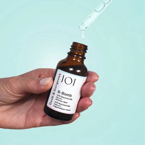 Geek & Gorgeous - B-Bomb - 10% Niacinamid sérum 30ml