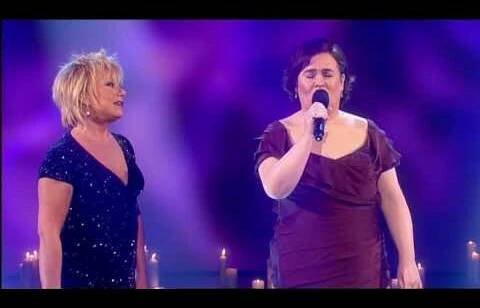 Susan Boyle & Elaine Paige #SusanBoyle
