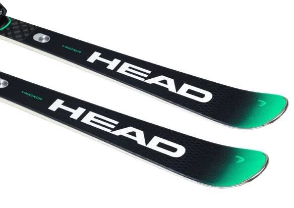 Sjezdové lyže HEAD SUPERSHAPE E-MAGNUM + vázání RD 12 GW