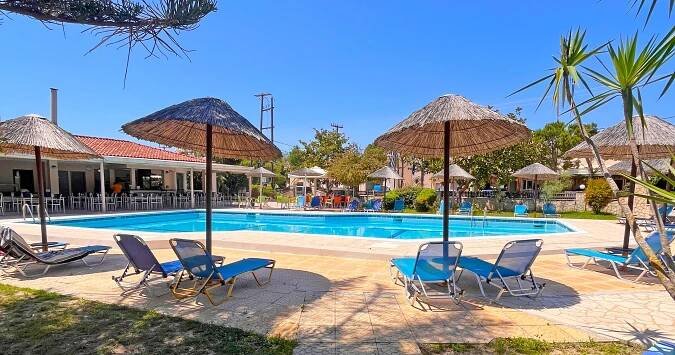 Hotel Sunny Garden • Zakynthos • Řecko • CK Blue Style