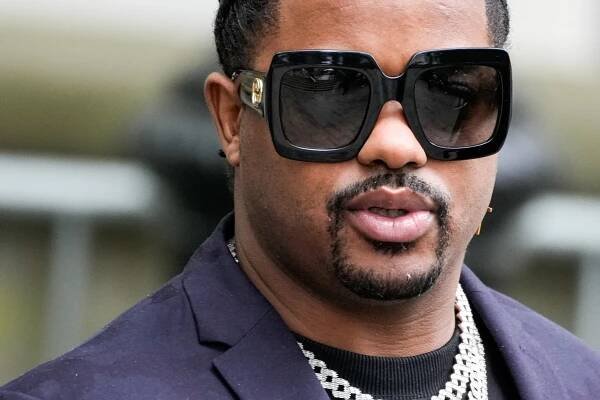 Sean "Diddy" Combs at his sex trafficking and racketeering conspiracy trial.