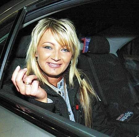 Renata Kajdžas vrhala klobásy