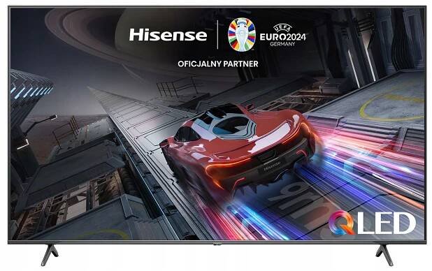 Televizor Hisense 55E7NQ PRO 55" QLED 4K Úhlopříčka displeje (palce) 55"