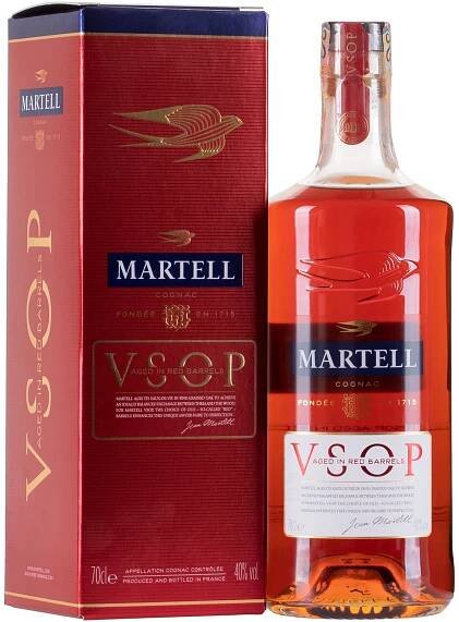 Martell VSOP 40 % 0,7 l