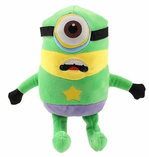 Plyšák Mimoň Hulk - 20 cm