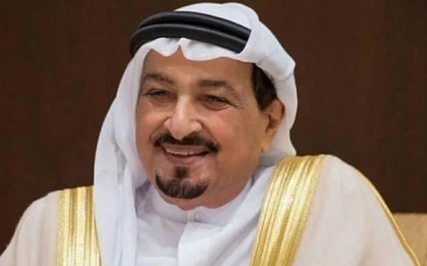 H.H. Sheikh Humaid bin Rashid Al Nuaimi