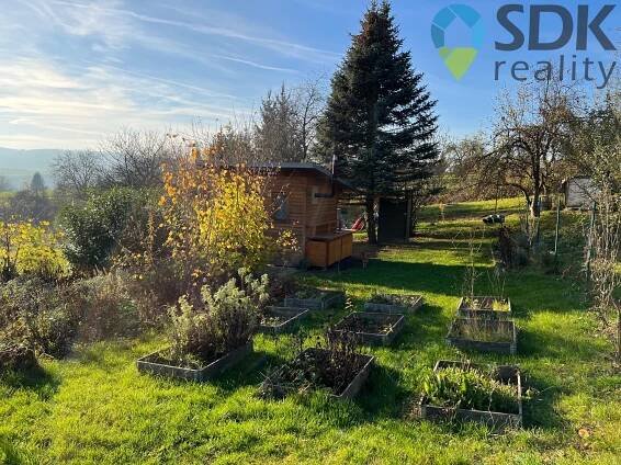 Prodej zahrady 501 m2 - Rájec-Jestřebí, okres Blansko