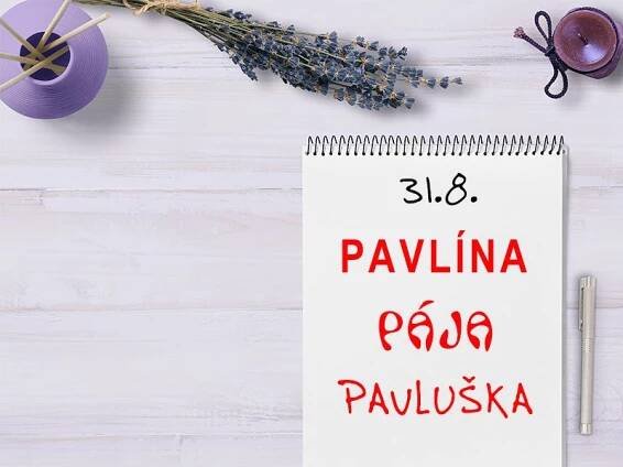 Kdy má svátek Pavlína?