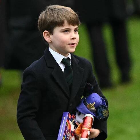 Prince Louis Gives a Little Tooth, a Lot of Charm in New 7th Birthday Portrait