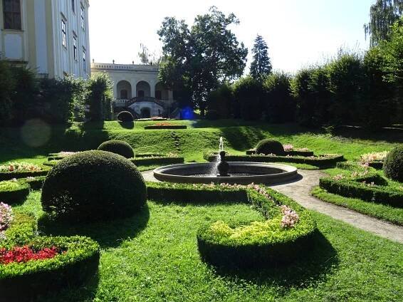 Fotografie - Fontána - Kroměříž - 04.09.2019