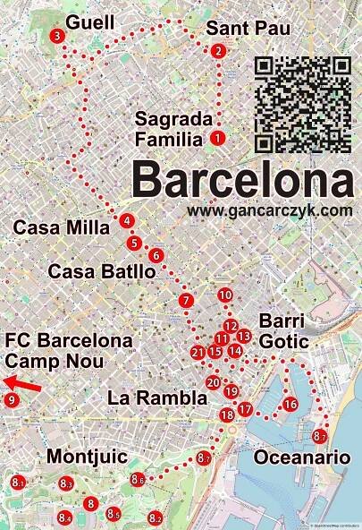 Nemocnice sv. Pavla (Sant Pau) v Barceloně – vstupenky, zajímavosti, památky – Co vidět? Průvodce.