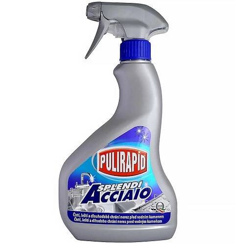 PULIRAPID SPLENDI 500 ml čistič na nerez - PULIRAPID
