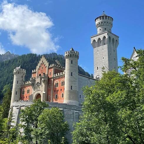 Vstupenka do zámků Neuschwanstein a Hohenschwangau | GetYourGuide
