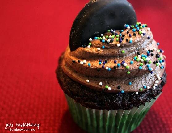 thin mint cupcake 2