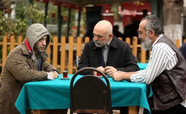 Çukur - Babam - Z filmu - Rıza Kocaoğlu, Ercan Kesal, Kadir Çermik
