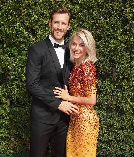Julianne Hough Celebrates 32nd Birthday At Pool Party With Ex Brooks Laich