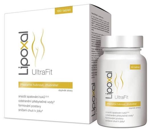 Lipoxal UltraFit 180 tablet