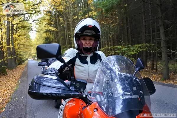 Kawasaki Versys 650 uživatele Filoména1 - | Motorkáři.cz