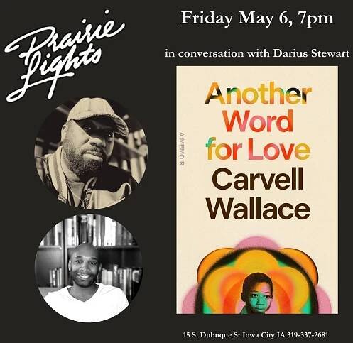 Iowa City: Prairie Lights Bookstore with Darius Stewart