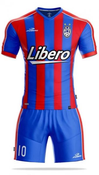 Set sportovního dresu a trenýrek Libero - Jadberg