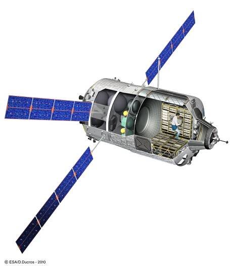 ATV cutaway 