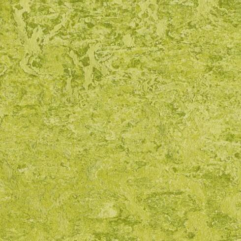 Forbo Flooring Marmoleum Real chartreuse