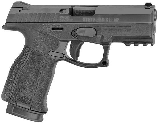 STEYR ARMS M9-A2 MF 9MM PISTOL 17RD 4" BARREL - BLACK