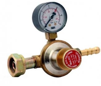 Festa regulátor tlaku plynu 0,5-4 bar s manometrem od 798 Kč