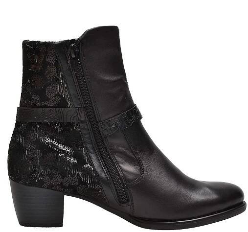 Dámská obuv RIEKER - REMONTE R2676/01 SCHWARZ H/W 8 | SvětBot.cz