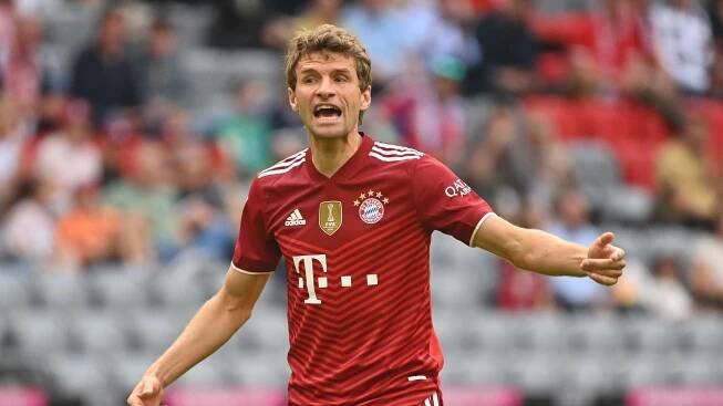 Thomas Müller vom FC Bayern München.
