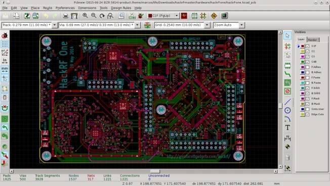 Editace stránky KiCad – Wikipedie