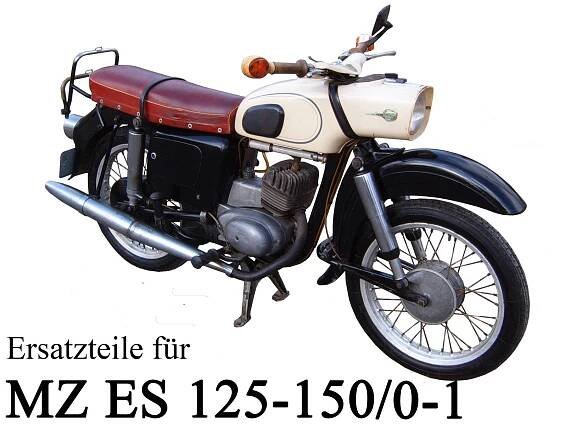 Ersatzteile MZ ES 125 150/0-1