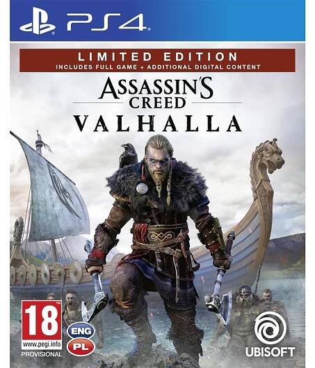 PS4 - Assassin's Creed Valhalla Limited Ed.