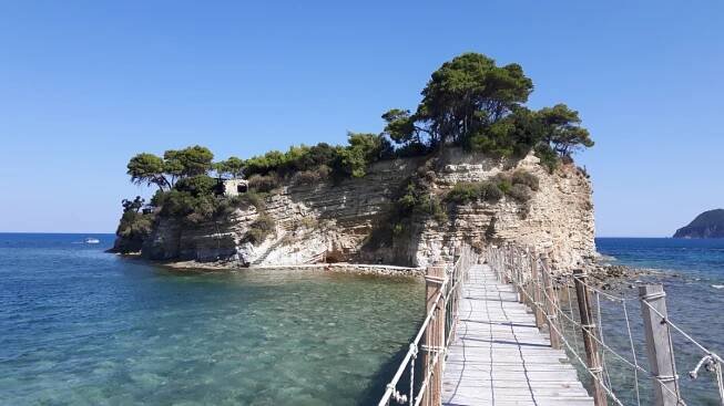 Ostrov Cameo - Tipy na výlet Zakynthos