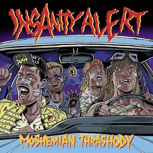 INSANITY ALERT - Moshemian Thrashody