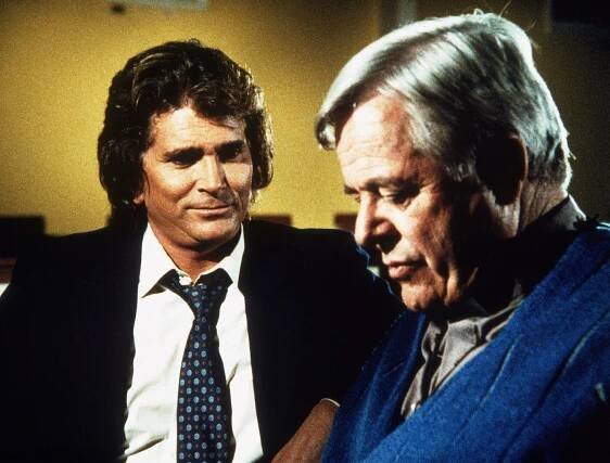 Cesta do nebe - A Child of God - Z filmu - Michael Landon, William Windom