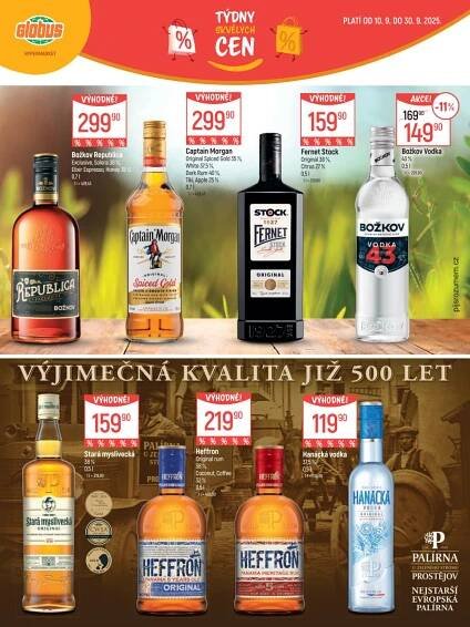 Leták Globus leták Olomouc - Týdny skvělých cen - strana 17